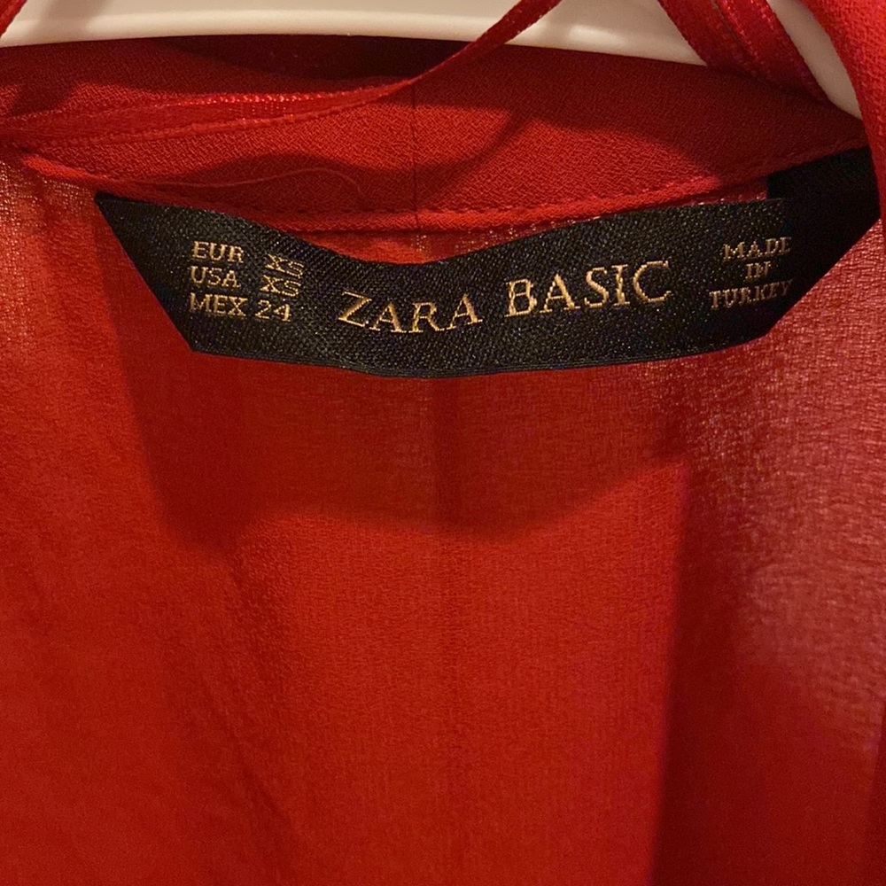 Zara Basic Blouse - image 2